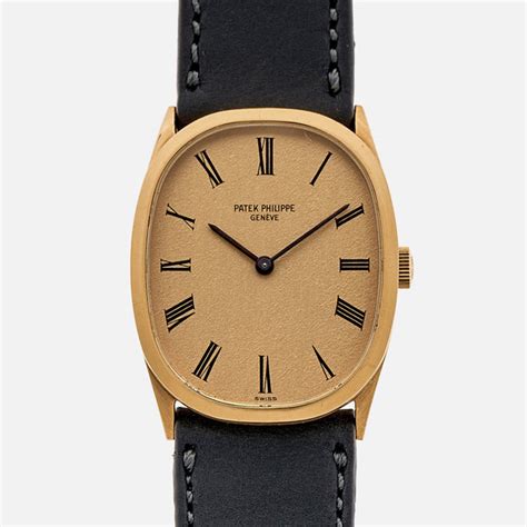 1970s Patek Philippe Golden Ellipse Ref. 3546